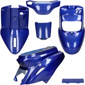 Kappenset MBK Booster, Yamaha BWs Sapphire blauw metallic (vanaf 2004)