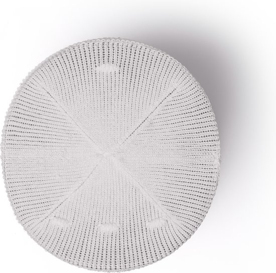 Soundskins - Luxe textielhoes / Luidsprekeraccessoire - Compatibel met Sonos Era 100 - Wit van Soundskins — afbeelding 5