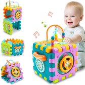 Kinderspeelgoed 1 2 & 3 Jaar - voor Meisjes en Jongens - Educatief Speelgoed - Montessori - Sensorisch - Leren Spelen