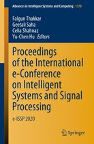Advances in Intelligent Systems and Computing 1370 - Proceedings of the International e-Conference on Intelligent Systems and Signal Processing