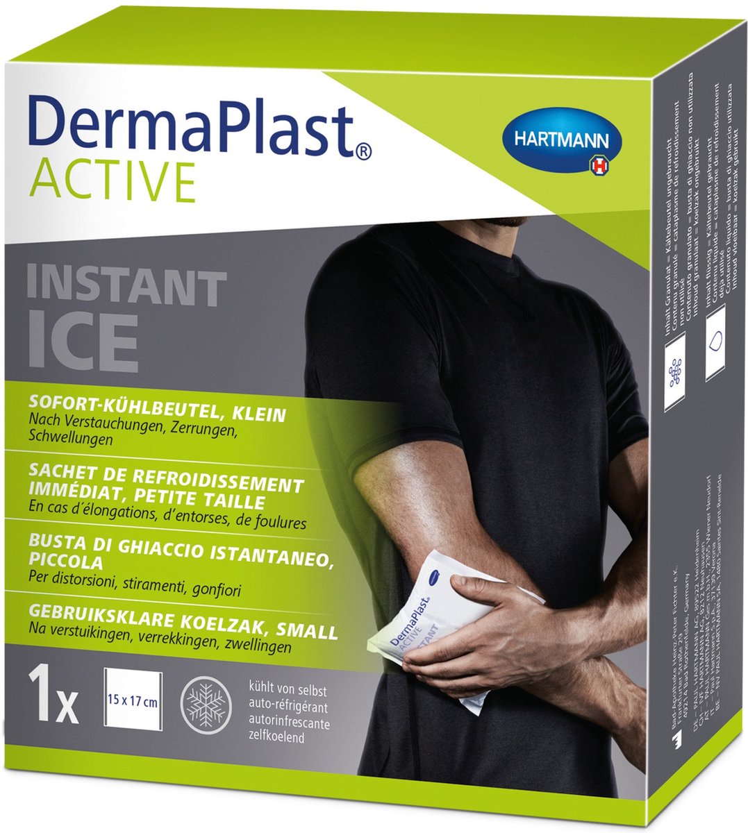 Goedkoopste Dermaplast ACTIVE - Instant Ice Pack - Groot- 15 x 25 cm