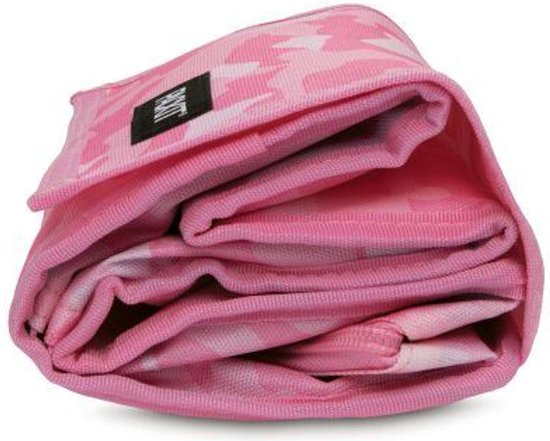 Pack It - Koeltas Lunch Pink Camo - Polyester - Roze van Pack It — afbeelding 5