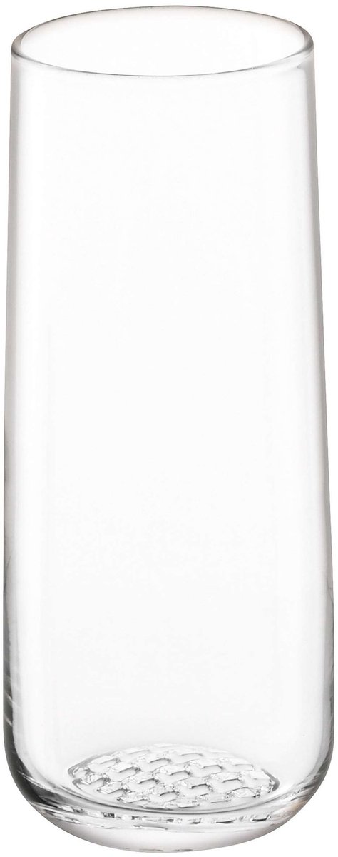 L.S.A. - Market Vaas 17,5 cm - Glas - Transparant -