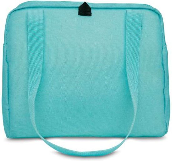 Brisby 4 Laags Geïsoleerde Koeltas - Lunchtas 7 liter - Blauw