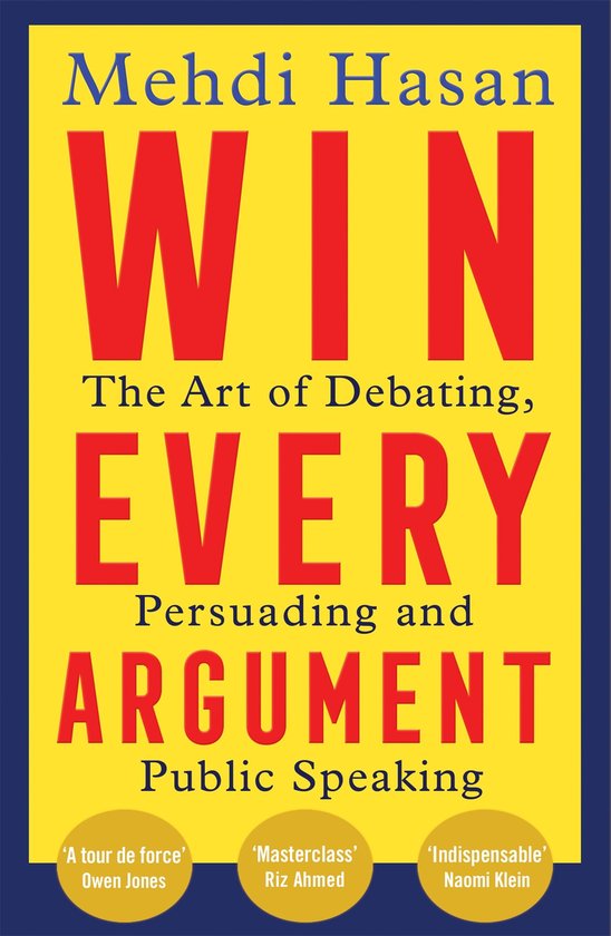 Win Every Argument - cover