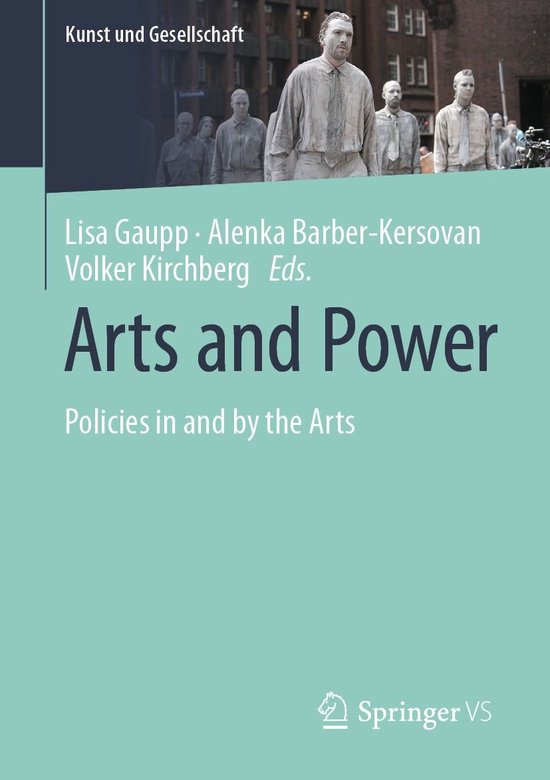 Kunst und Gesellschaft - Arts and Power - cover