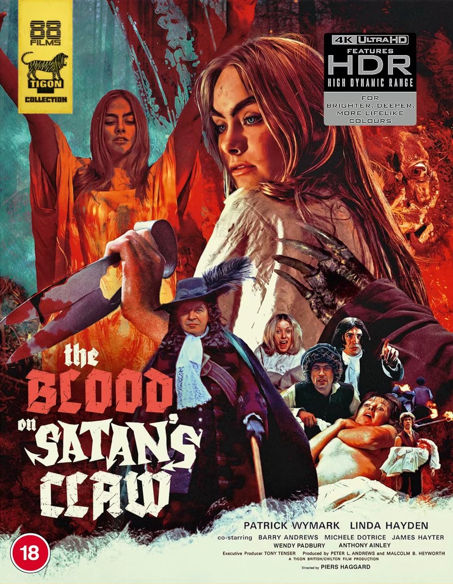 Blood On Satan's Claw - 4K UHD + blu-ray - Import-