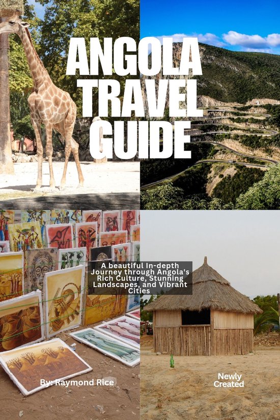 Africa Travels - Angola travel guide (e-book)