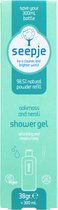 Seepje Shower gel navulling - Oakmoss and Neroli - 4 x 38 gram