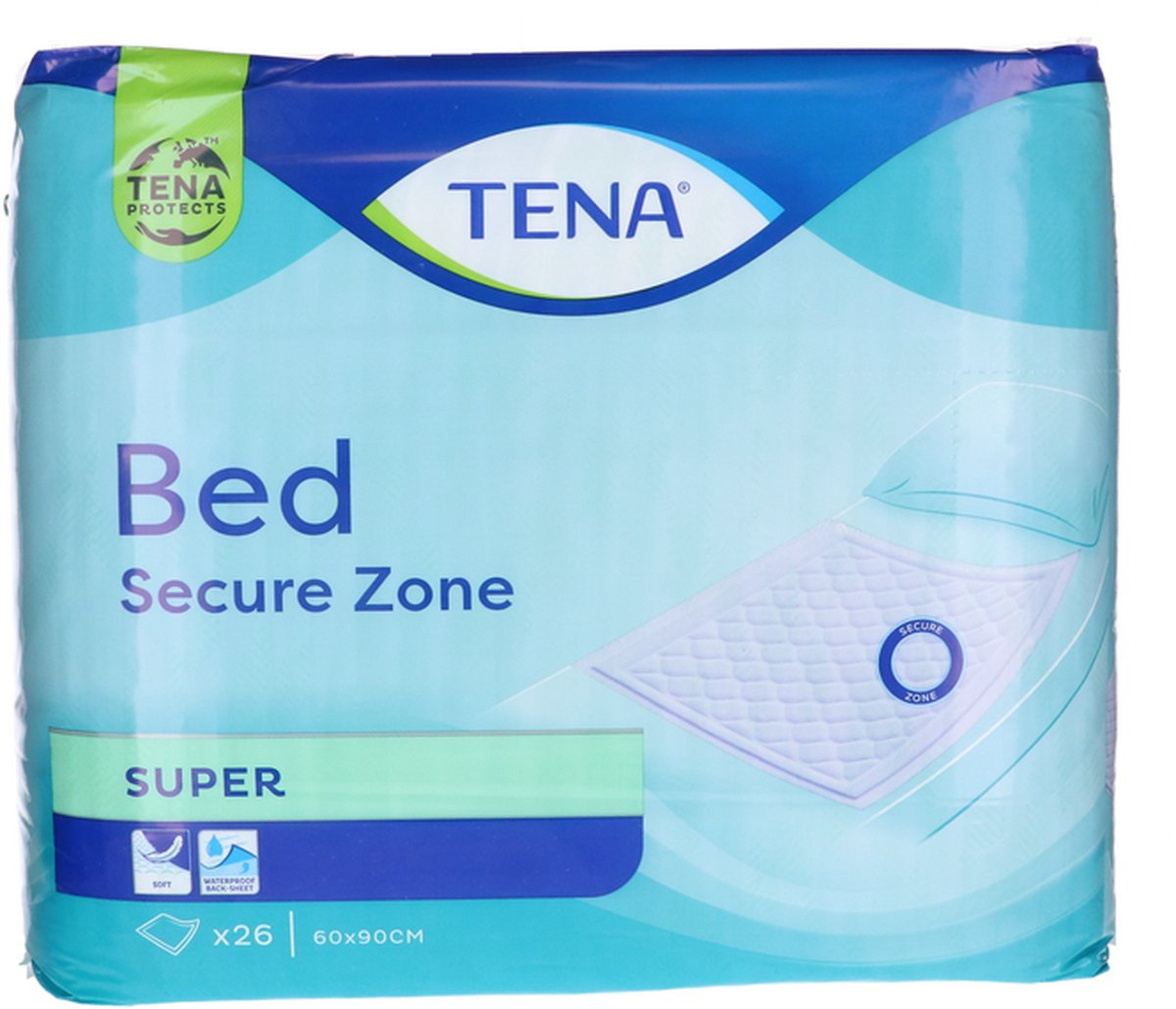 Goedkoopste TENA BED SUPER 60x90 CM - 26 STK (770210