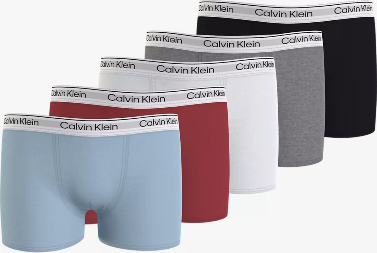 Calvin Klein - 5 pack boxershorts - 10/12 jaar - Calvin Klein