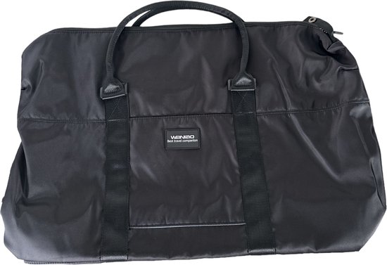 Sac de voyage pliable - Bagage de voyage - Pliable - Sac week-end - Sac de voyage - Sac Bagage à main - Zwart