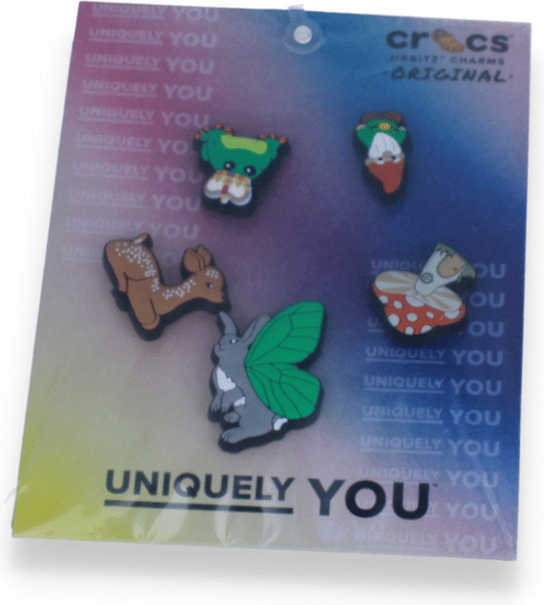 Crocs Jibbit Enchanted Forest 5 Pack | Multicolor | Maat: One Size