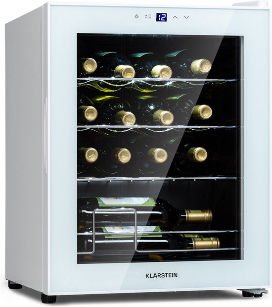 Klarstein Shiraz 16 Quartz Wijnkoelkast 42 Liter - Touch