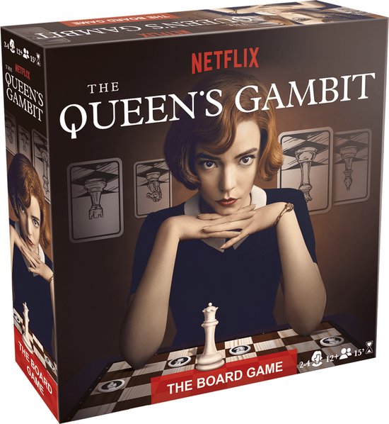Queen's Gambit The Board Game - Bordspel