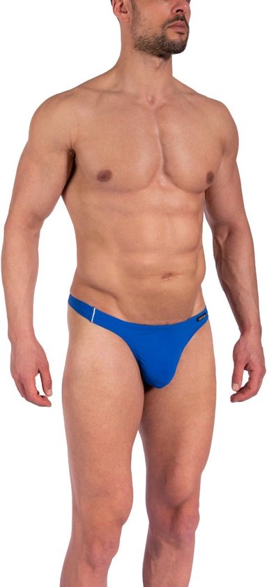 String de Natation Olaf Benz - Blauw - M - Hommes - Adultes