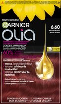 Garnier Olia Intens Rood 6.60 - Permanente Haarkleuring Zonder Ammoniak