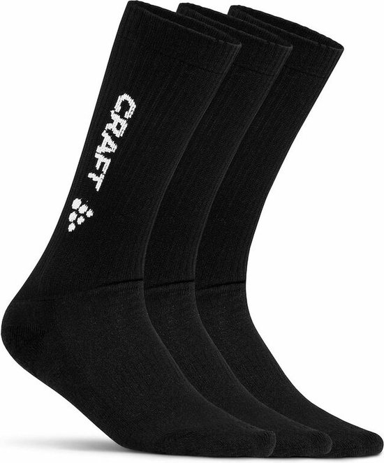 Craft Progress Indoor 3-pack Sock 1913230 - Black - 43-45
