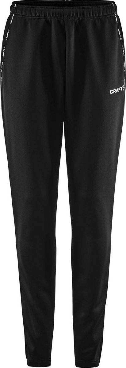 Craft Squad 2.0 Polyesterbroek Heren - Zwart | Maat: M