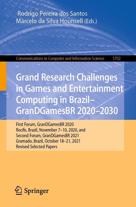 Springer Nature Proceedings Computer Science - Grand Researc ... - cover