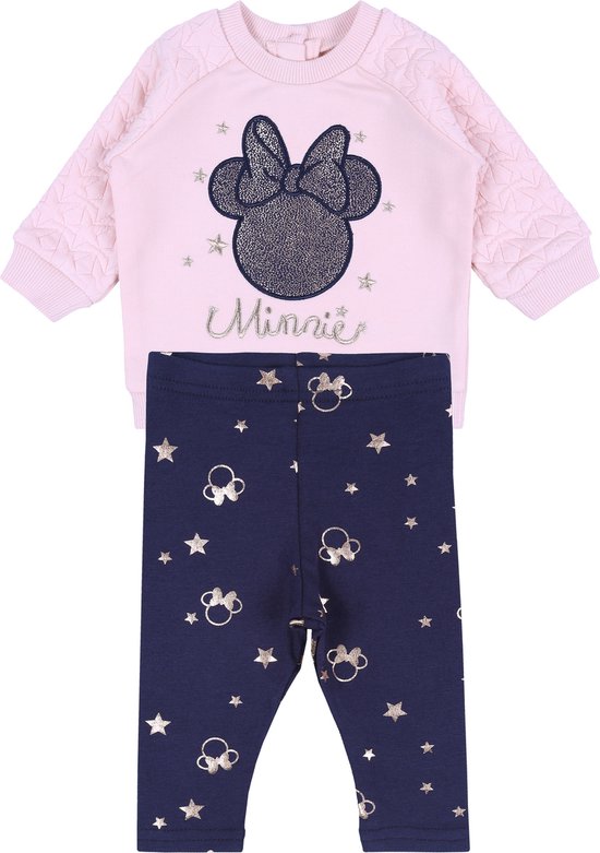 Minnie Mouse DISNEY - Set: Sweatshirt + Legging