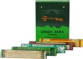 Green Tara gift pack Tibetaanse Wierook stokjes