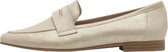 Marco Tozzi Dames Instapper - 24218-957 Beige Metallic - Maat 37