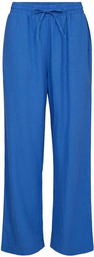 Freequent Pants Fqlava Pant 127405 Nebulas Blue Femme Taille - S