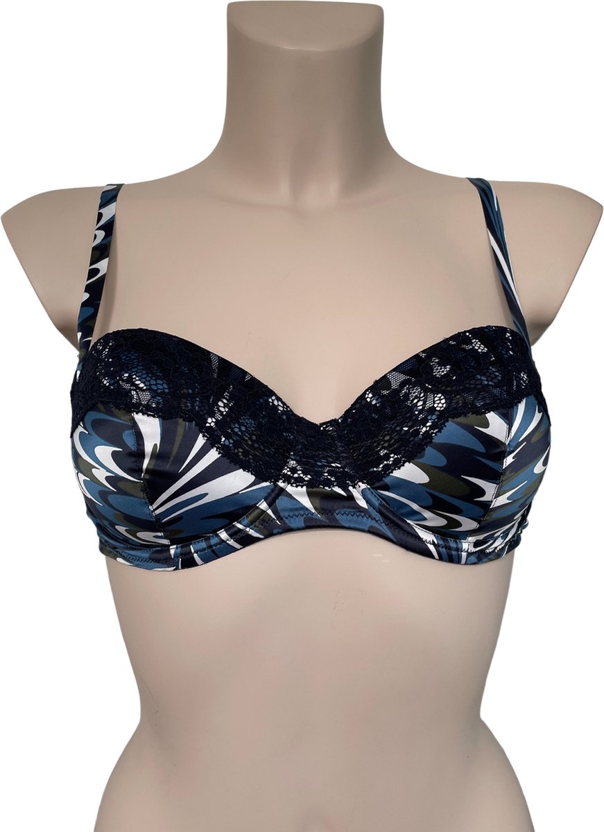 Andres Sarda Gstaad Balconnette Beha - Midnight Blue