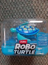 ZURU-Robo-Alive-Robot Huisdier-Turtle Schildpad Blauw