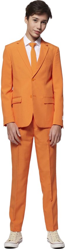 OppoSuits The Orange - Tieners Pak - Maat: 12 jaar - Feest