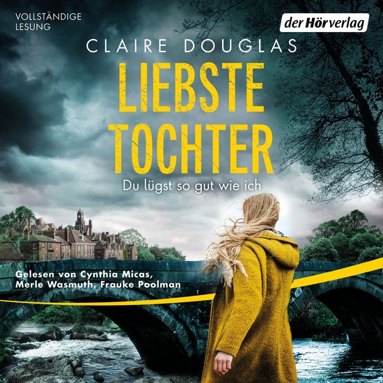 Liebste Tochter – Du lügst so gut wie ich - cover