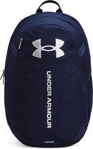 Under Armour Hustle Lite Backpack 1364180-410, Unisexe, Bleu marine, Sac à dos, taille : Taille unique
