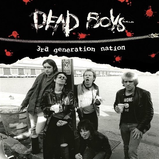 Dead Boys - 3rd Generation Nation (LP) (Coloured Vinyl) (Limited Edition)