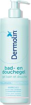 Dermolin - Bad- en douchegel - 400ml - Hypoallergeen extra gevoelige huid