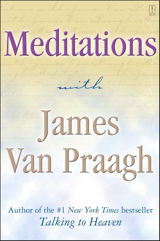 Meditations with James Van Praagh - cover