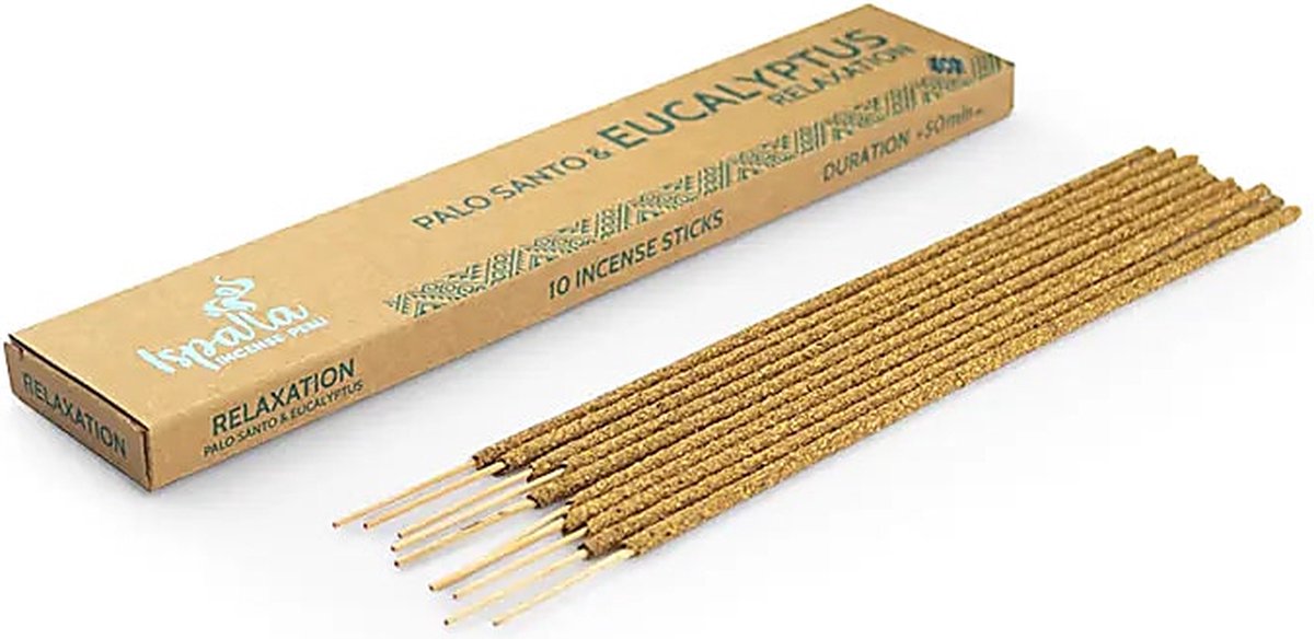 Goedkoopste Yogi & Yogini - Ispalla wierook - Palo Santo & Eucalyptus - 13gr