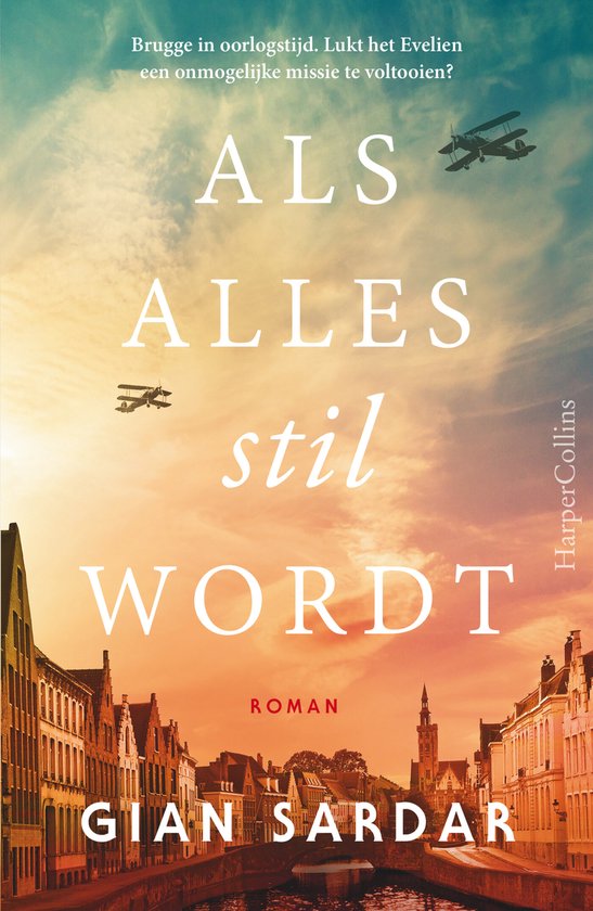 Als alles stil wordt - cover