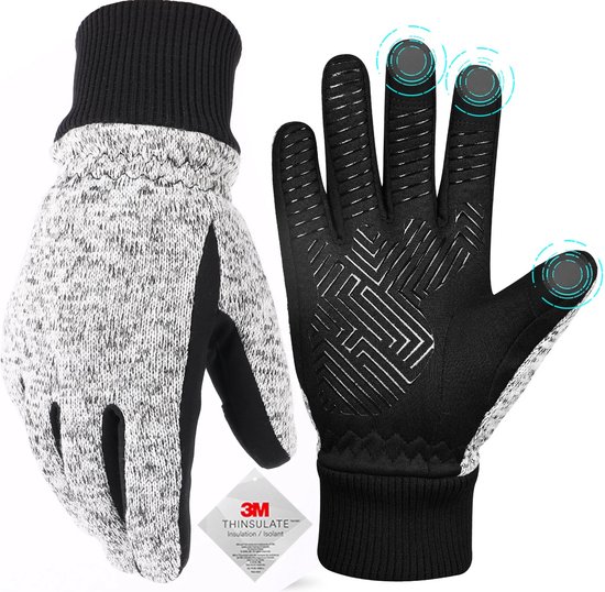 My North Star-Thermische Handschoenen- Touchscreen-Hardloophandschoenen -Fietshandschoenen -Mannen en Dames