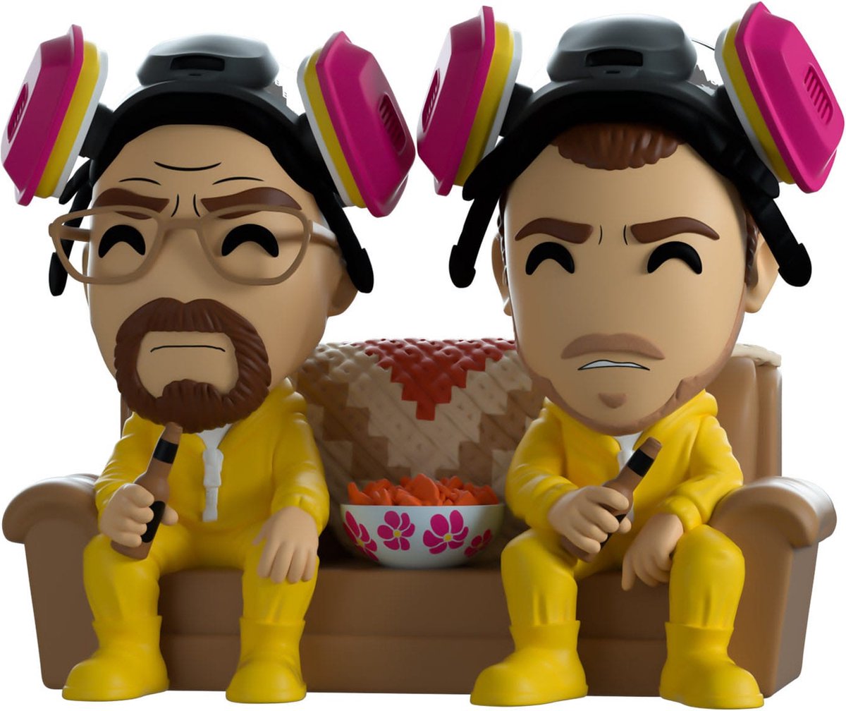 Youtooz Walt & Jesse Figure - Youtooz - Breaking Bad Figuur