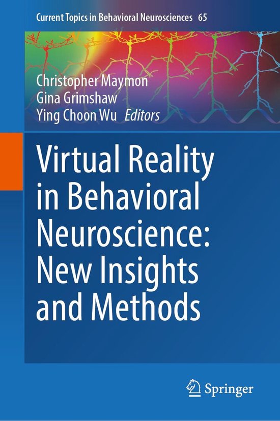 Biomedical and Life Sciences (R0) - Virtual Reality in Behav ... - cover
