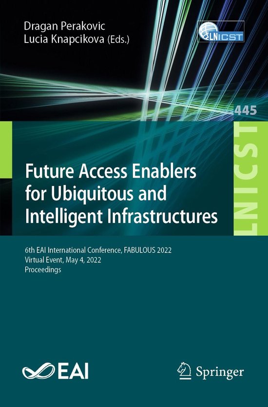 Springer Nature Proceedings Computer Science - Future Access ... - cover
