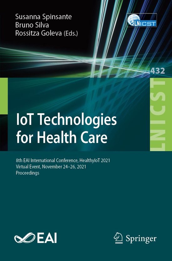 Springer Nature Proceedings Computer Science - IoT Technolog ... - cover