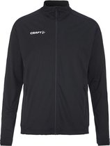 Craft Evolve 2.0 Top Full Zip Kinderen - Zwart | Maat: 146/152