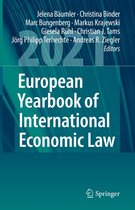 European Yearbook of International Economic Law 12 - European Yearbook of International Economic Law 2021