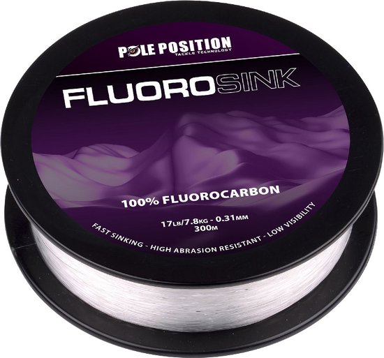 PolePosition Fluorosilk 300m 0 mm - 7,8kg