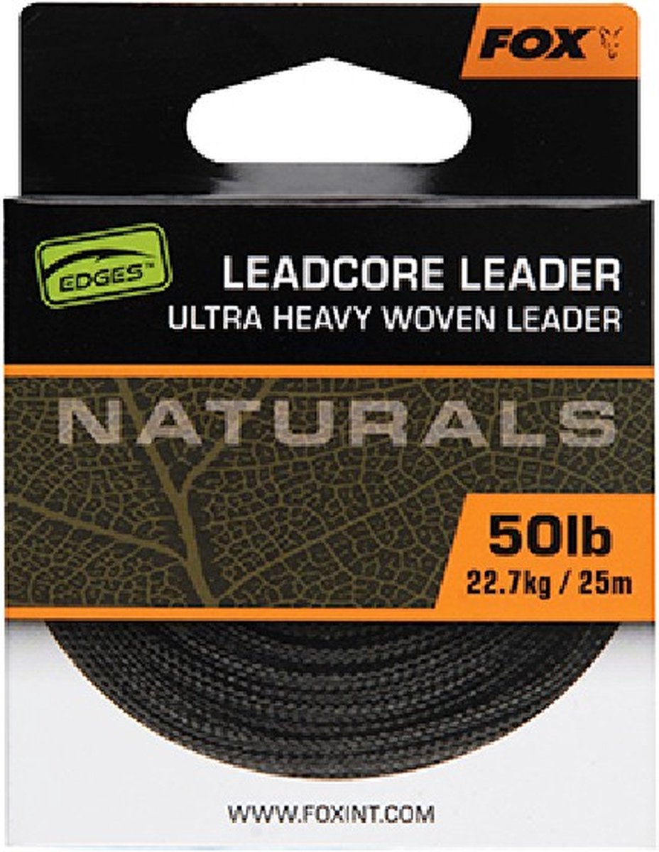 Fox Naturals Leadcore - 7M