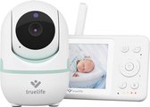 Truelife Babyfoon avec caméra - Babyfoon - Bébé - Avec fonction rotation à 360° - R4