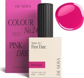 De Sera Gellak - Roze Gel Nagellak - Roze - 10ML - Colour No. 24 Pink Dream