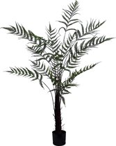 Kunst Boom Varen | 170cm - Namaak boom varen - Kunstplanten voor binnen - Kunstboom Varen